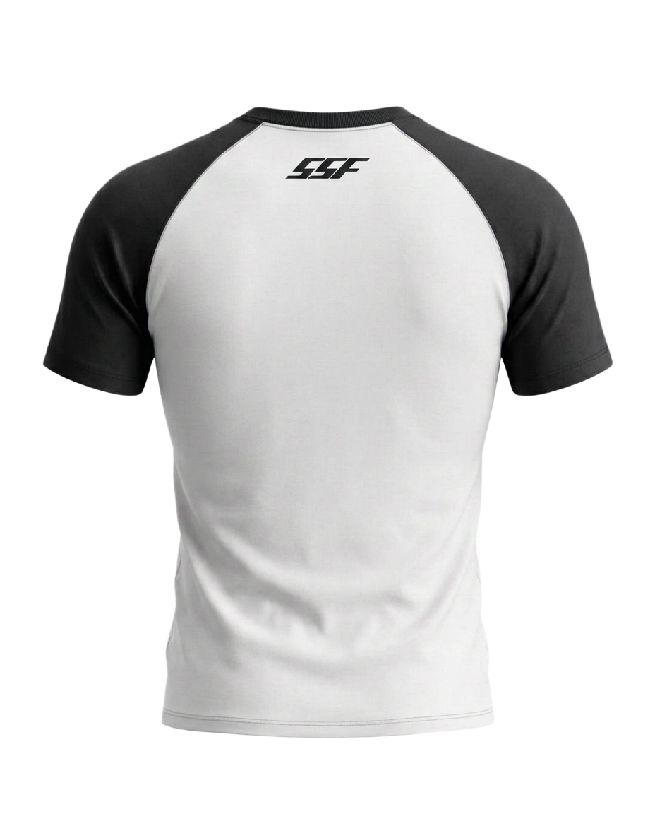 Raglan T-Shirt Black