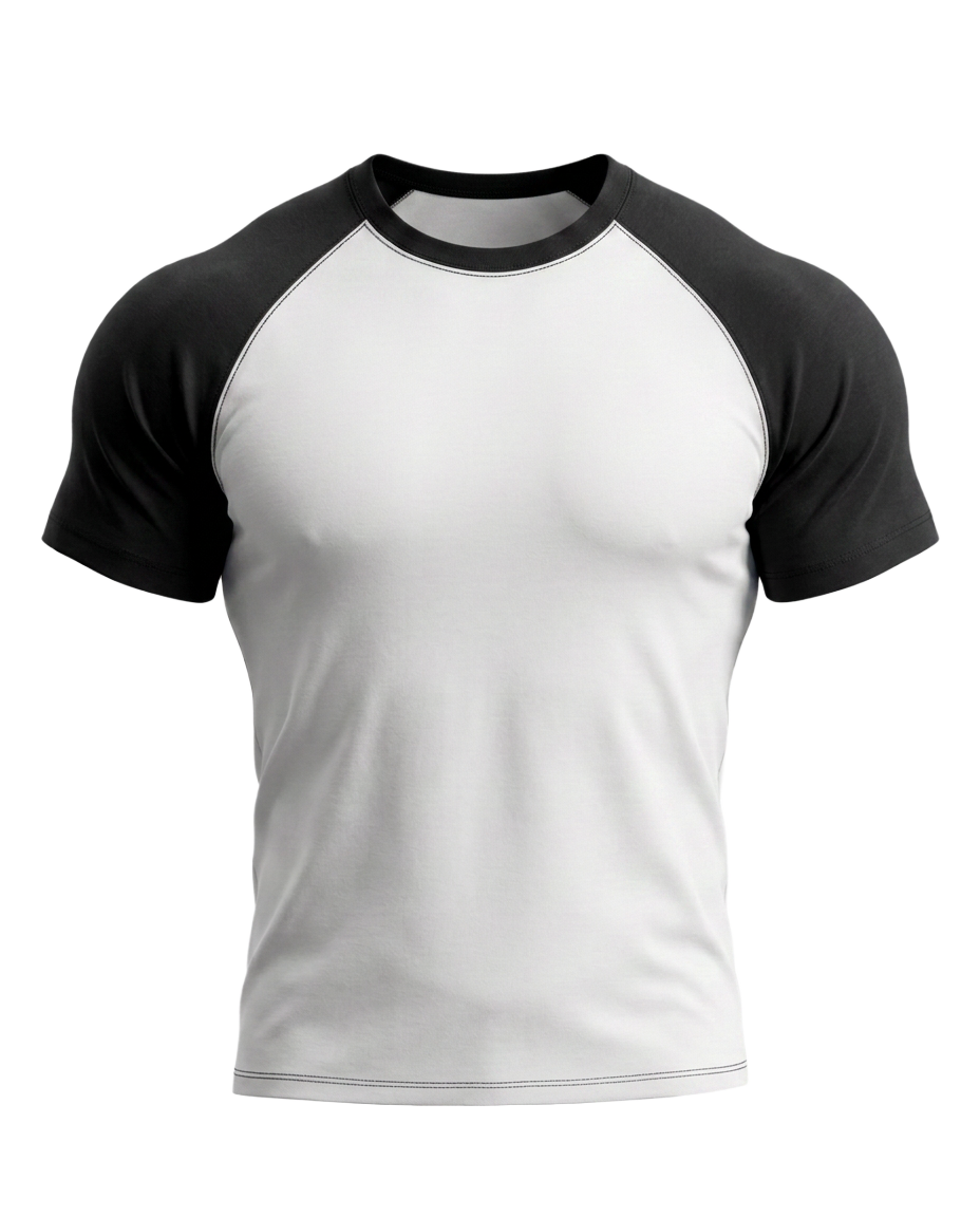 Raglan T-Shirt Black
