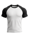Raglan T-Shirt Black
