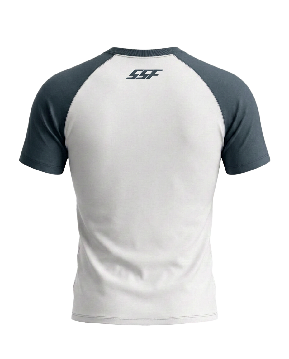 Raglan T-Shirt Grey