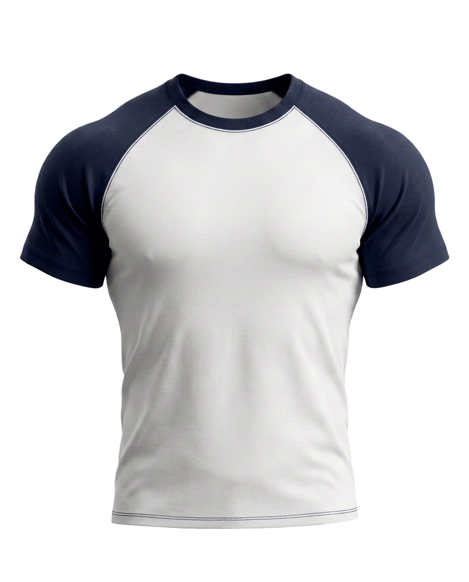 Raglan T-Shirt Navy