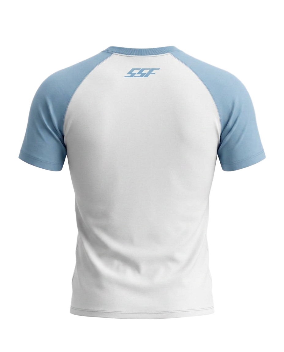 Raglan T-Shirt Light blue