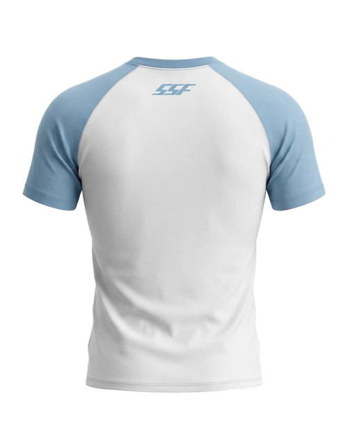 Raglan T-Shirt Light blue