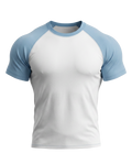 Raglan T-Shirt Light blue