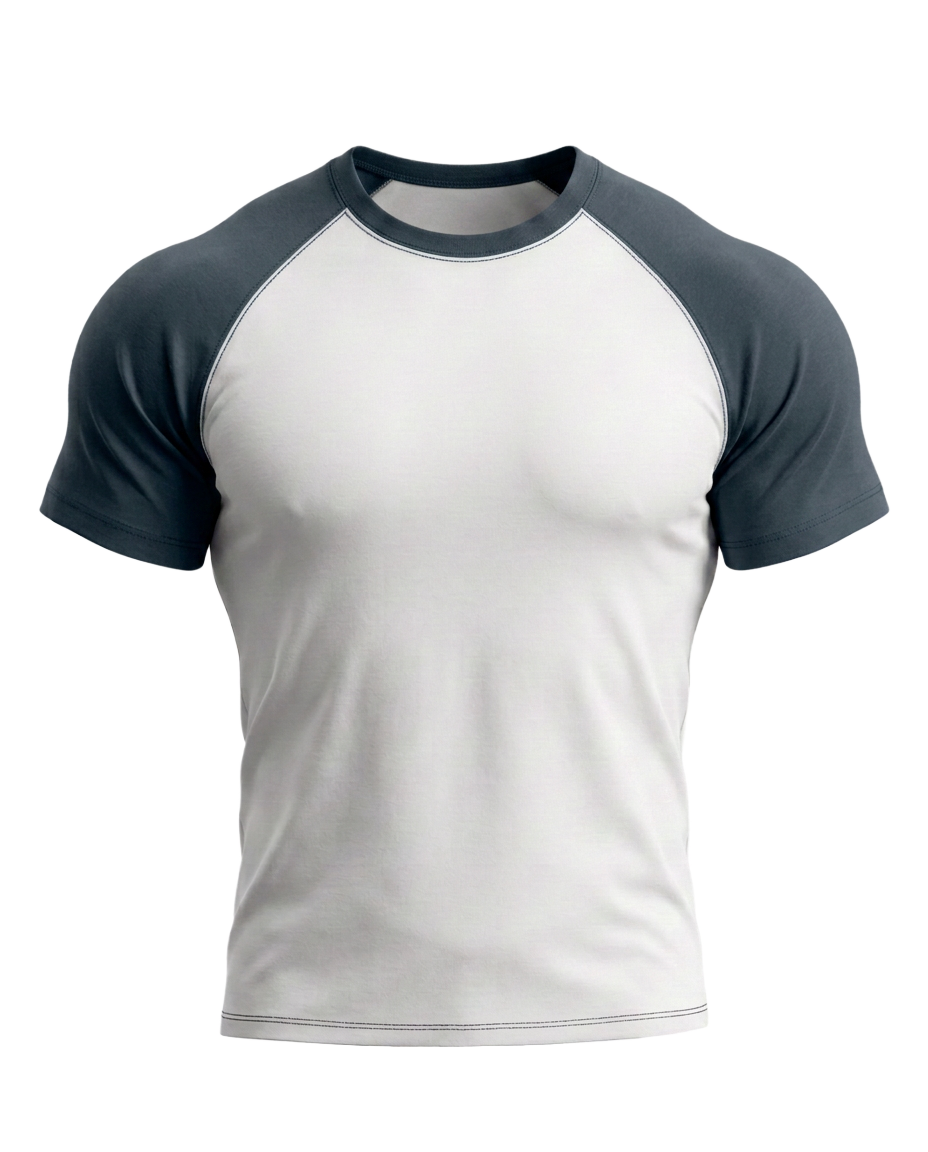 Raglan T-Shirt Grey